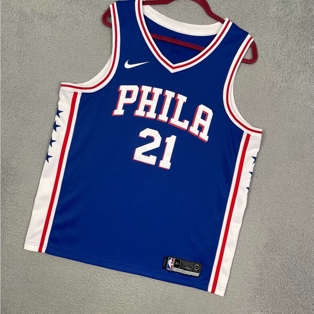 Nike Philadelphia 76ers Joel Embiid Swingman‎ Jersey